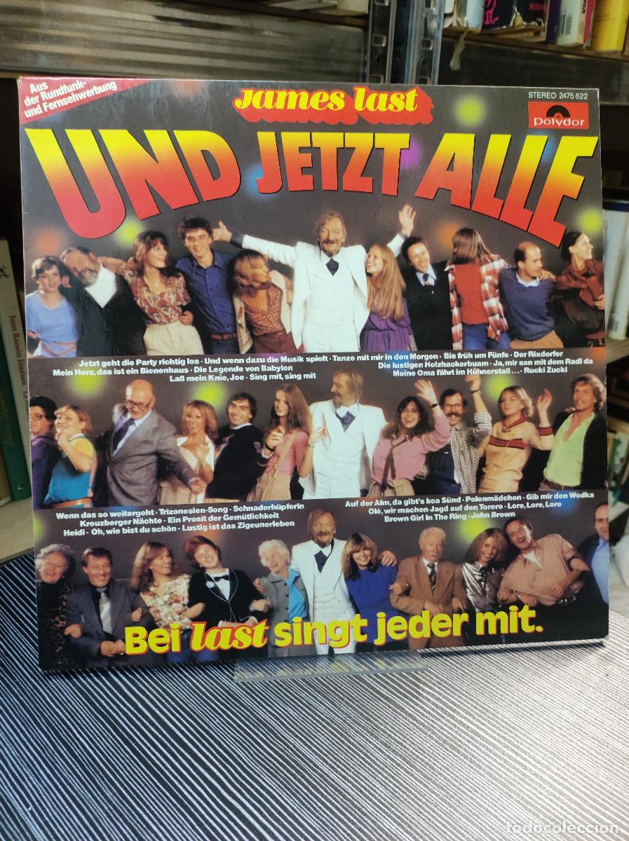 Discos de vinilo: James Last &ndash; Und Jetzt Alle - Foto 1