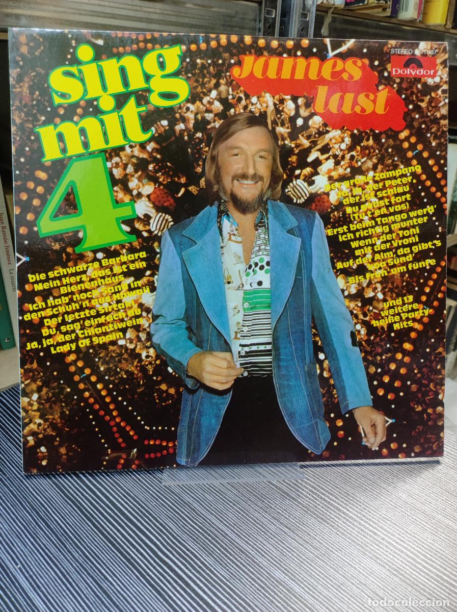 Discos de vinilo: James Last &ndash; Sing Mit 4 - Foto 1