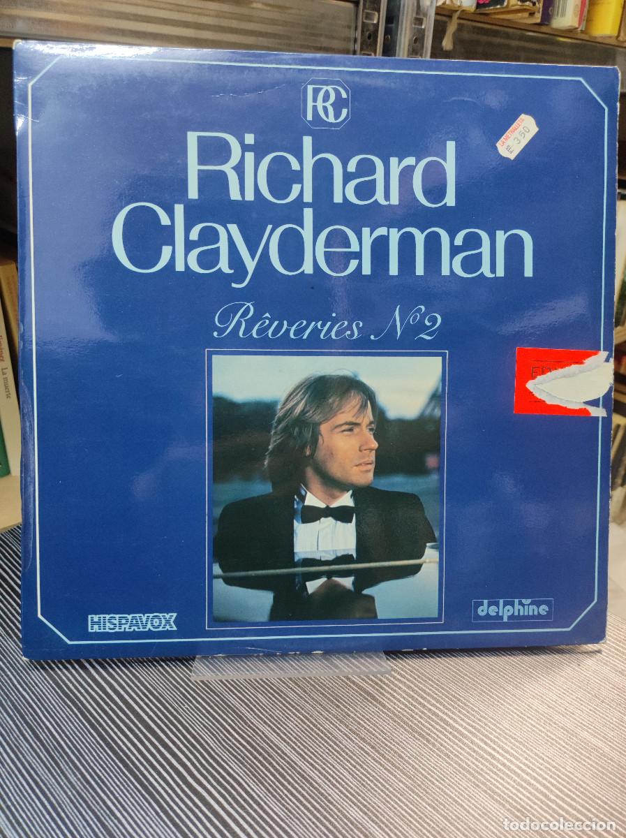 Discos de vinilo: Richard Clayderman &ndash; R&ecirc;veries N&deg;2 - Foto 1