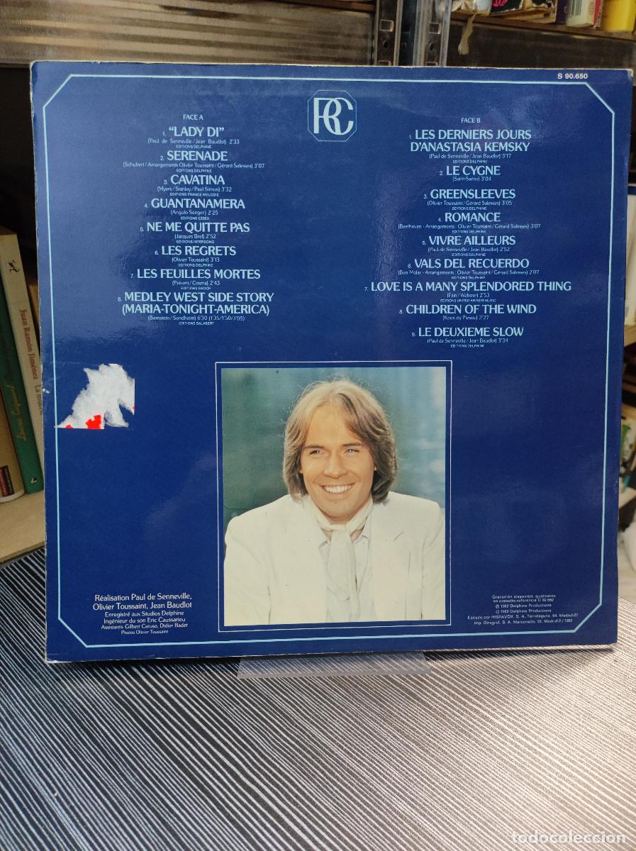 Discos de vinilo: Richard Clayderman &ndash; R&ecirc;veries N&deg;2 - Foto 2