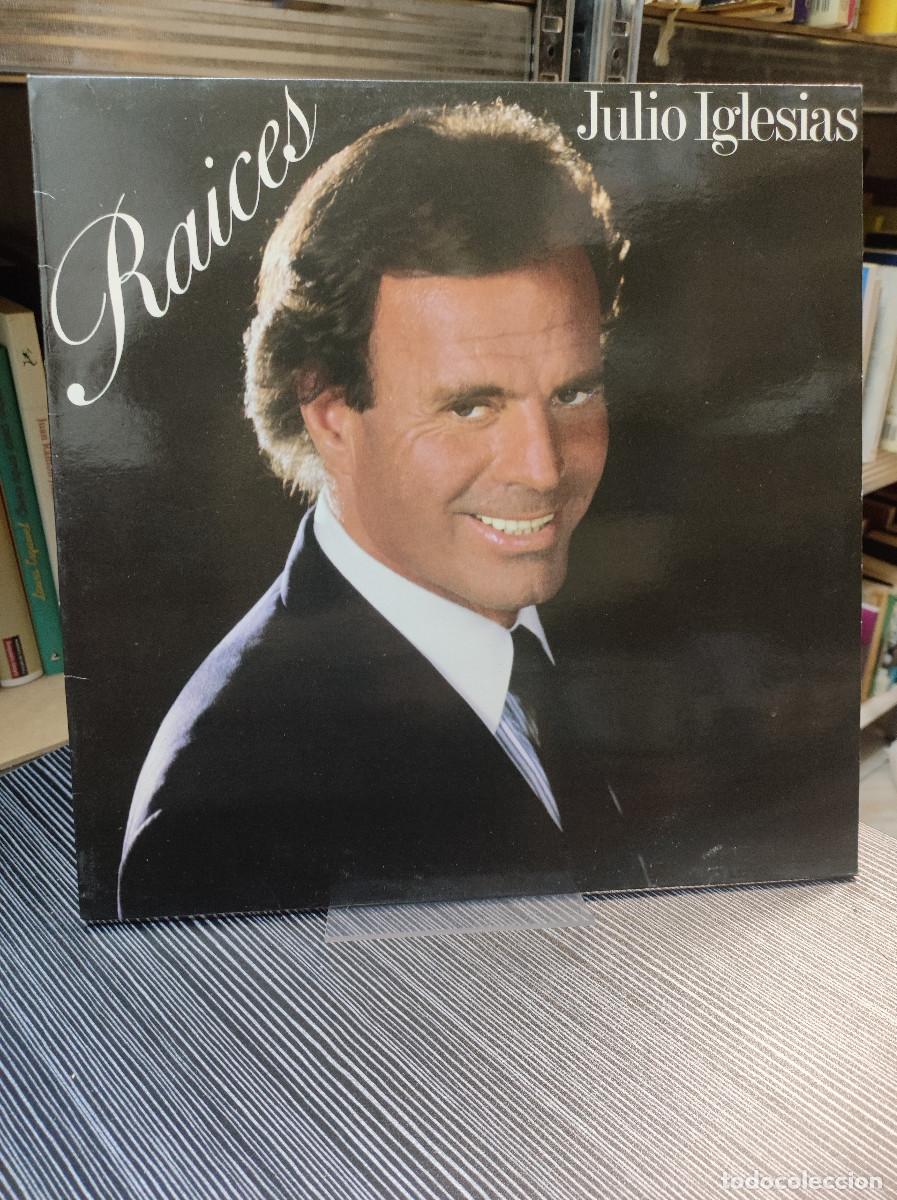 Discos de vinilo: Julio Iglesias &ndash; Raices - Foto 1