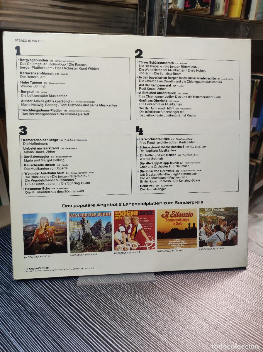 Discos de vinilo: Bergvagabunden EXITOS - Foto 2