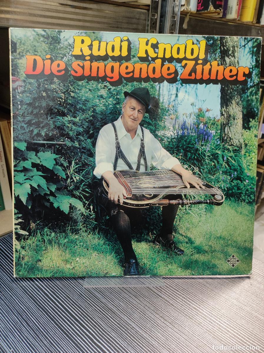 Discos de vinilo: Rudi Knabl &ndash; Die Singende Zither - Foto 1