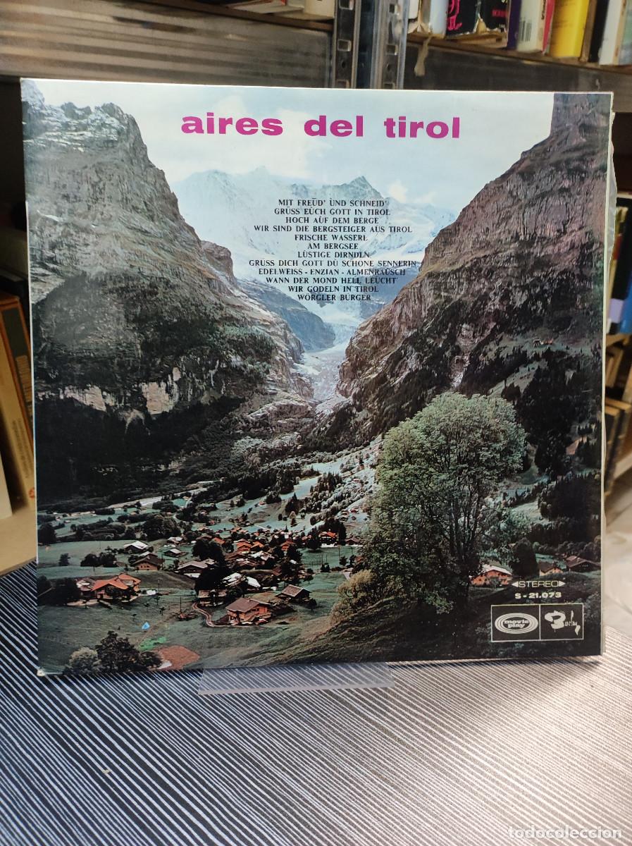 Discos de vinilo: Varios &ndash; Aires Del Tirol - Foto 1