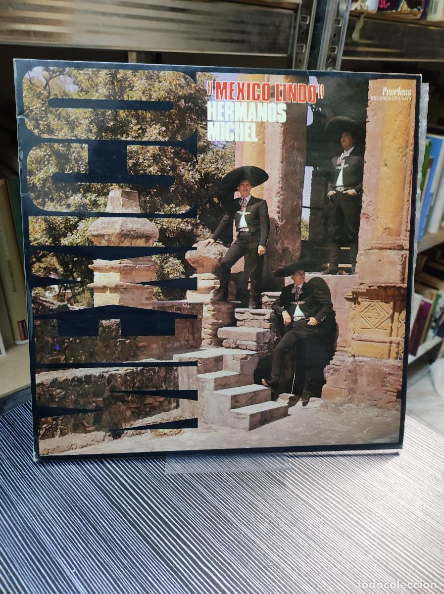Discos de vinilo: Hermanos Michel &ndash; Mexico Lindo - Foto 1
