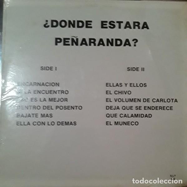 Discos de vinilo: Jos&eacute; Mar&iacute;a Pe&ntilde;aranda &lrm;&ndash; Donde Estara Penaranda? LP