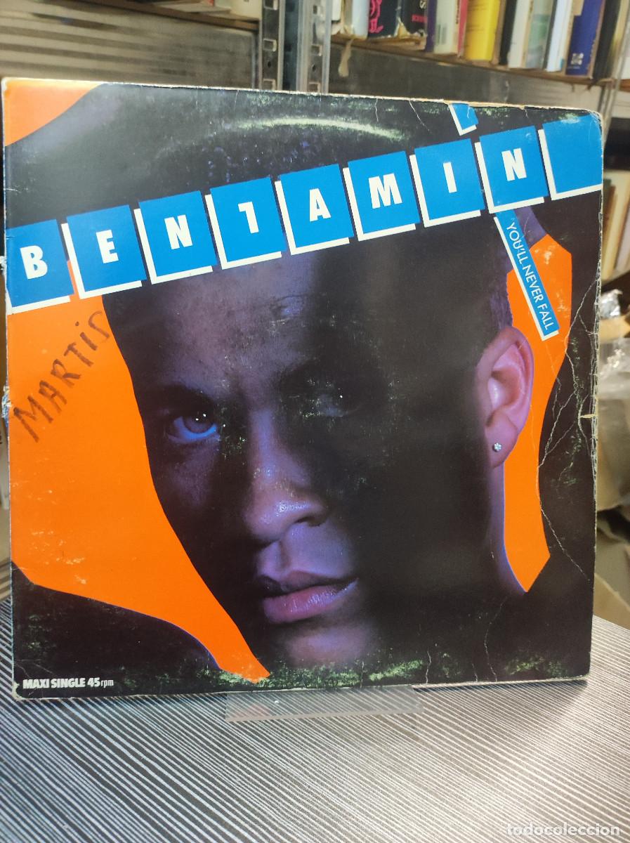 Discos de vinilo: Benjamin &ndash; Youll Never Fall - Foto 1