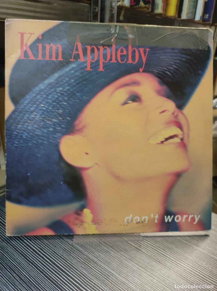 Discos de vinilo: Kim Appleby &ndash; Dont Worry - Foto 1
