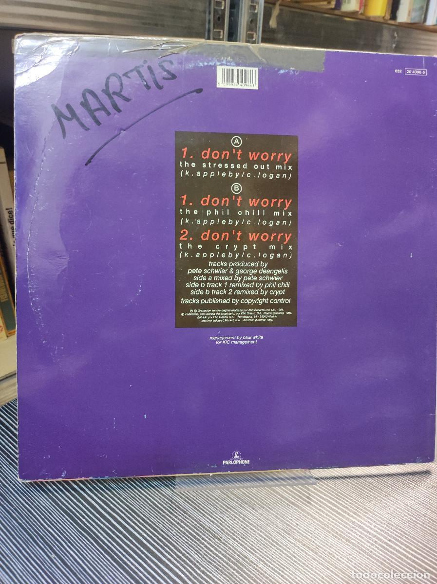 Discos de vinilo: Kim Appleby &ndash; Dont Worry - Foto 2