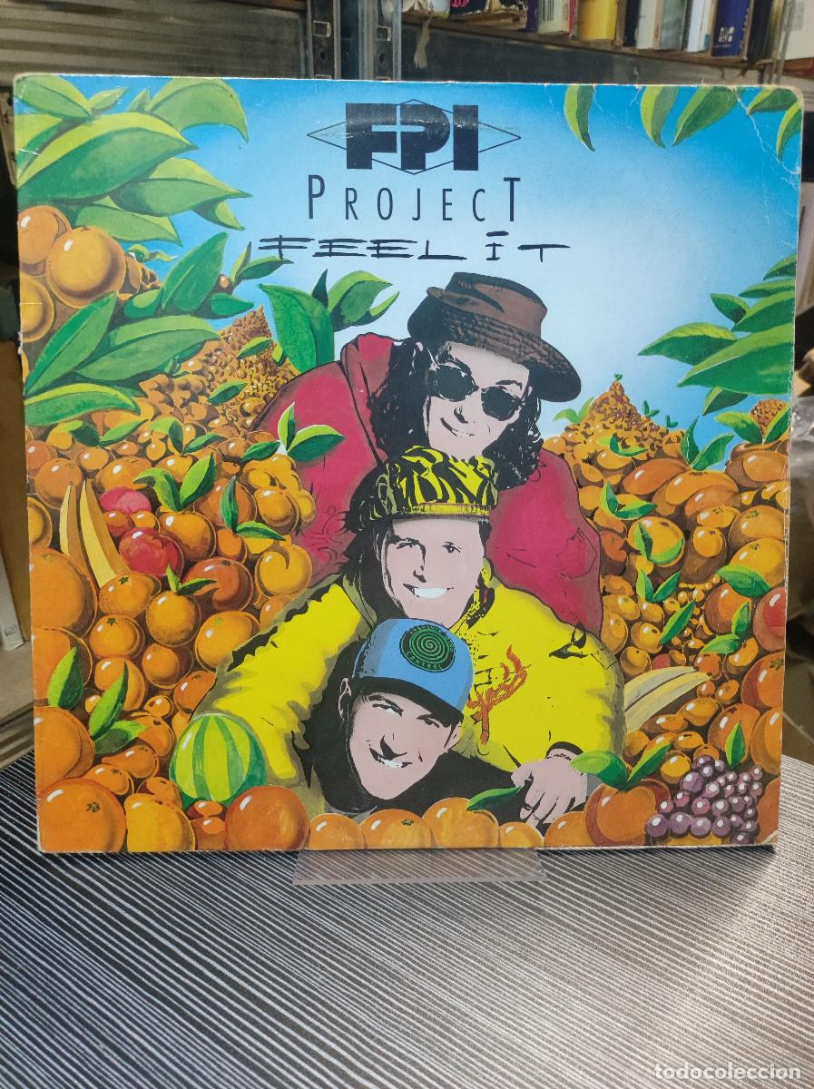 Discos de vinilo: FPI Project &ndash; Feel It - Foto 1