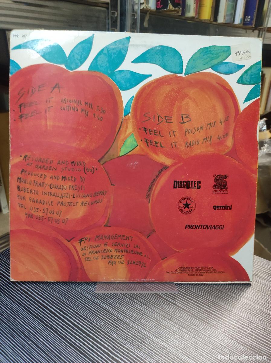 Discos de vinilo: FPI Project &ndash; Feel It - Foto 2