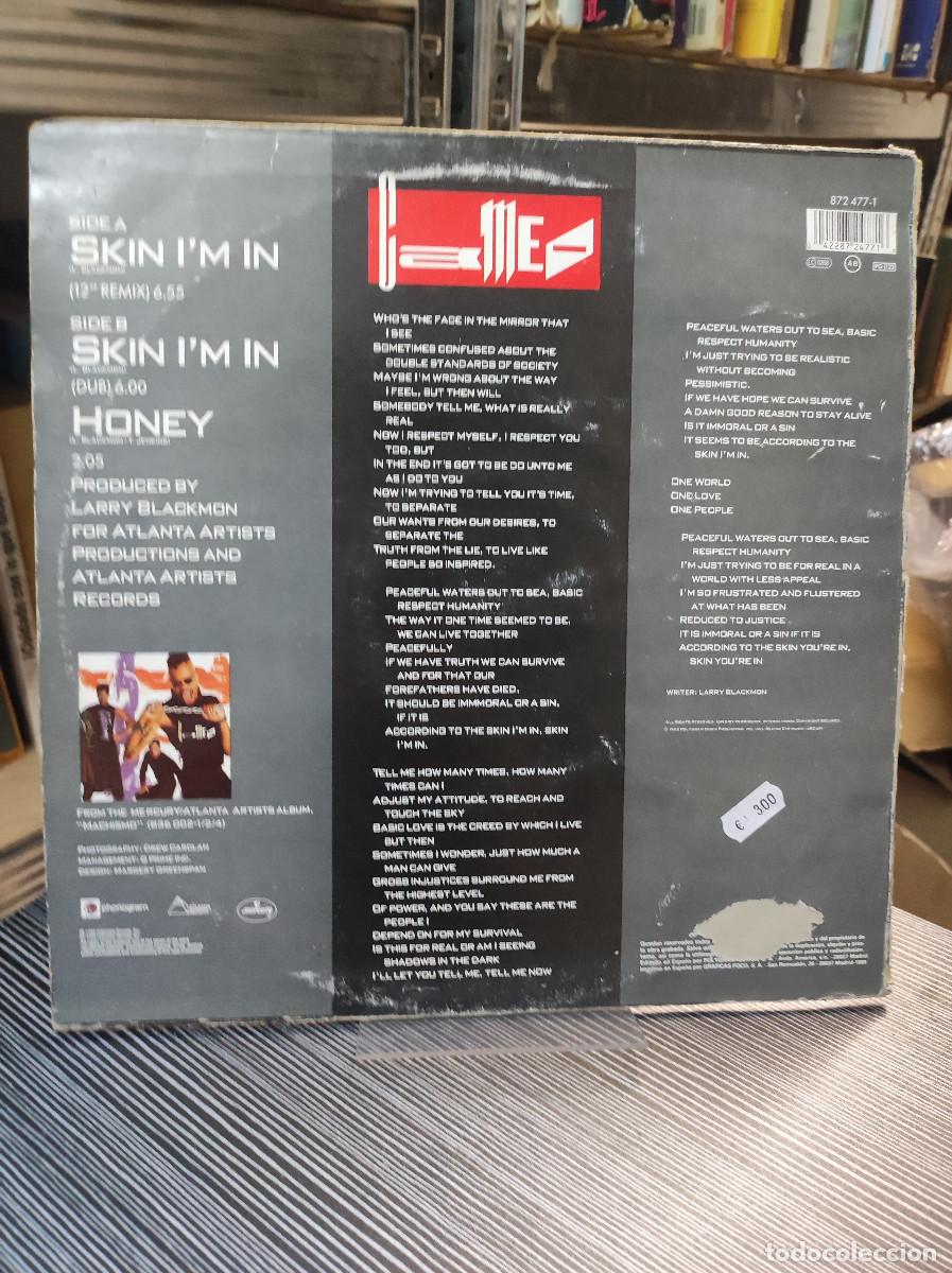 Discos de vinilo: Cameo &ndash; Skin Im In . - Foto 2