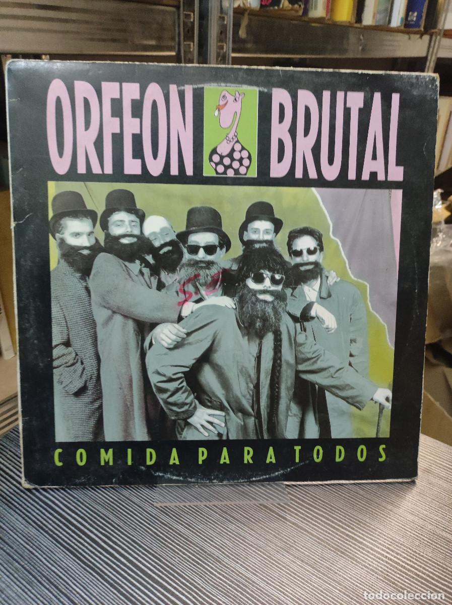 Discos de vinilo: Orfeon Brutal &ndash; Comida para Todos - Foto 1