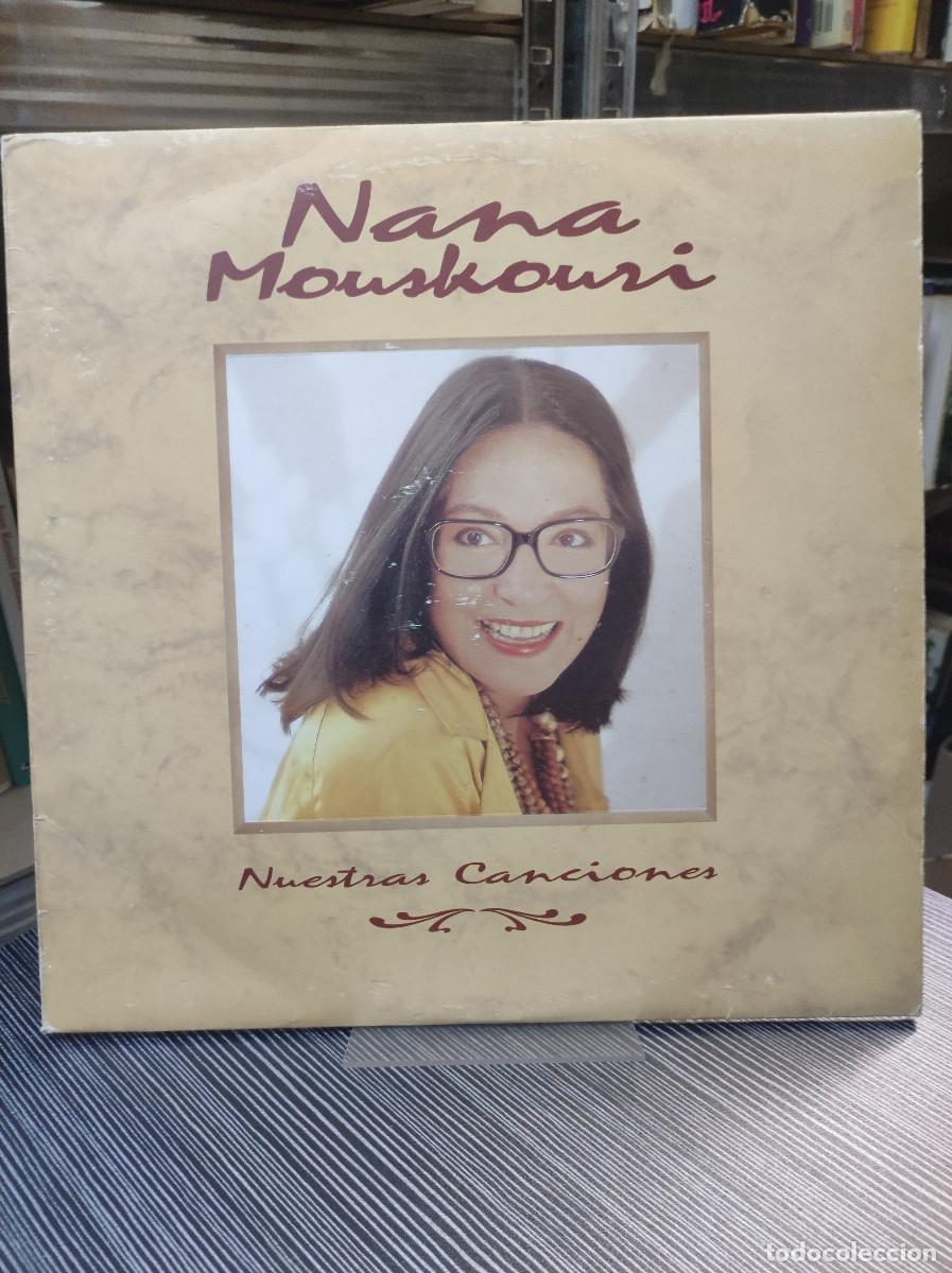 Discos de vinilo: Nana Mouskouri &ndash; Nuestras Canciones - Foto 1