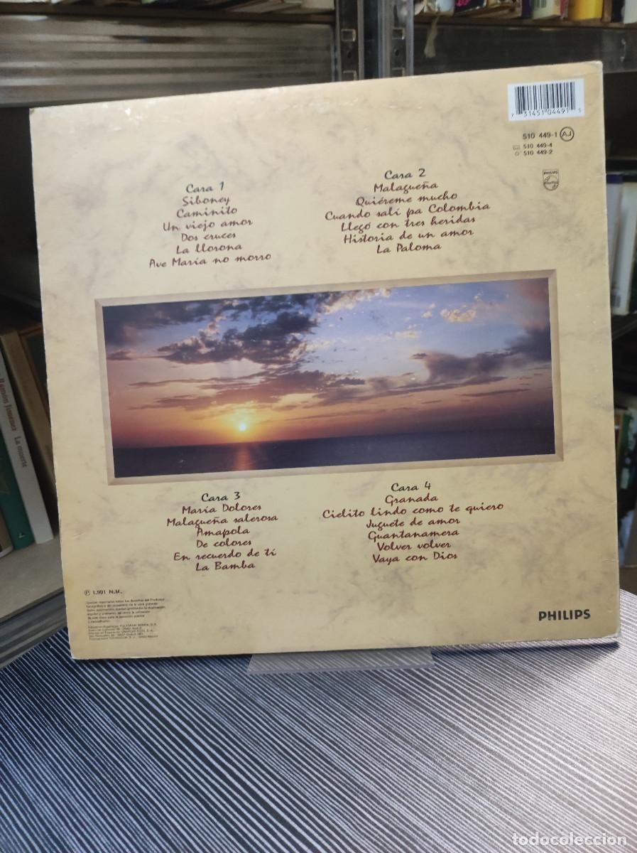 Discos de vinilo: Nana Mouskouri &ndash; Nuestras Canciones - Foto 2