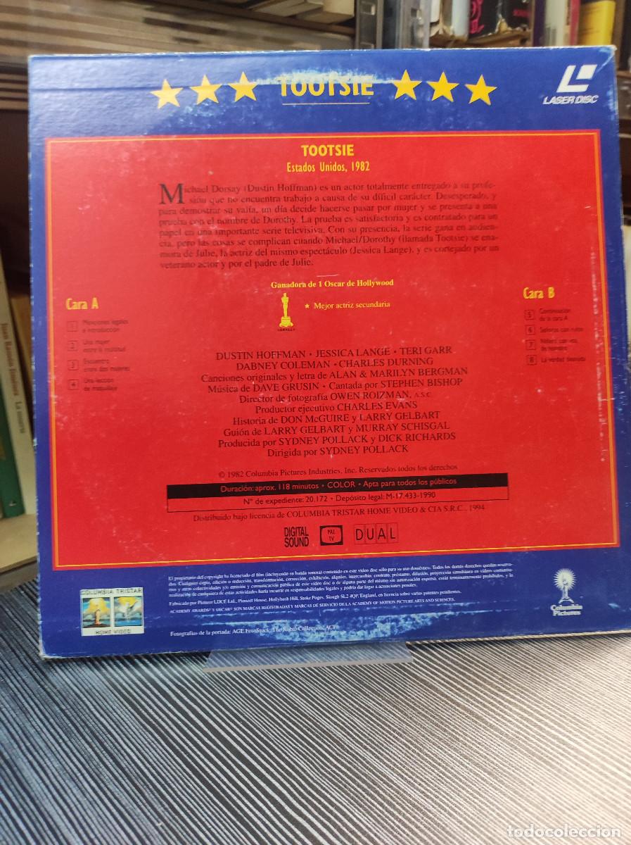 Discos de vinilo: TOOTSIE DUSTIN HOFFMAN - Foto 2