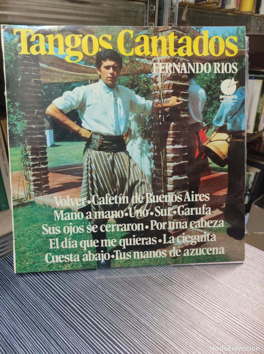 Discos de vinilo: Fernando Rios &ndash; Tangos Cantados - Foto 1