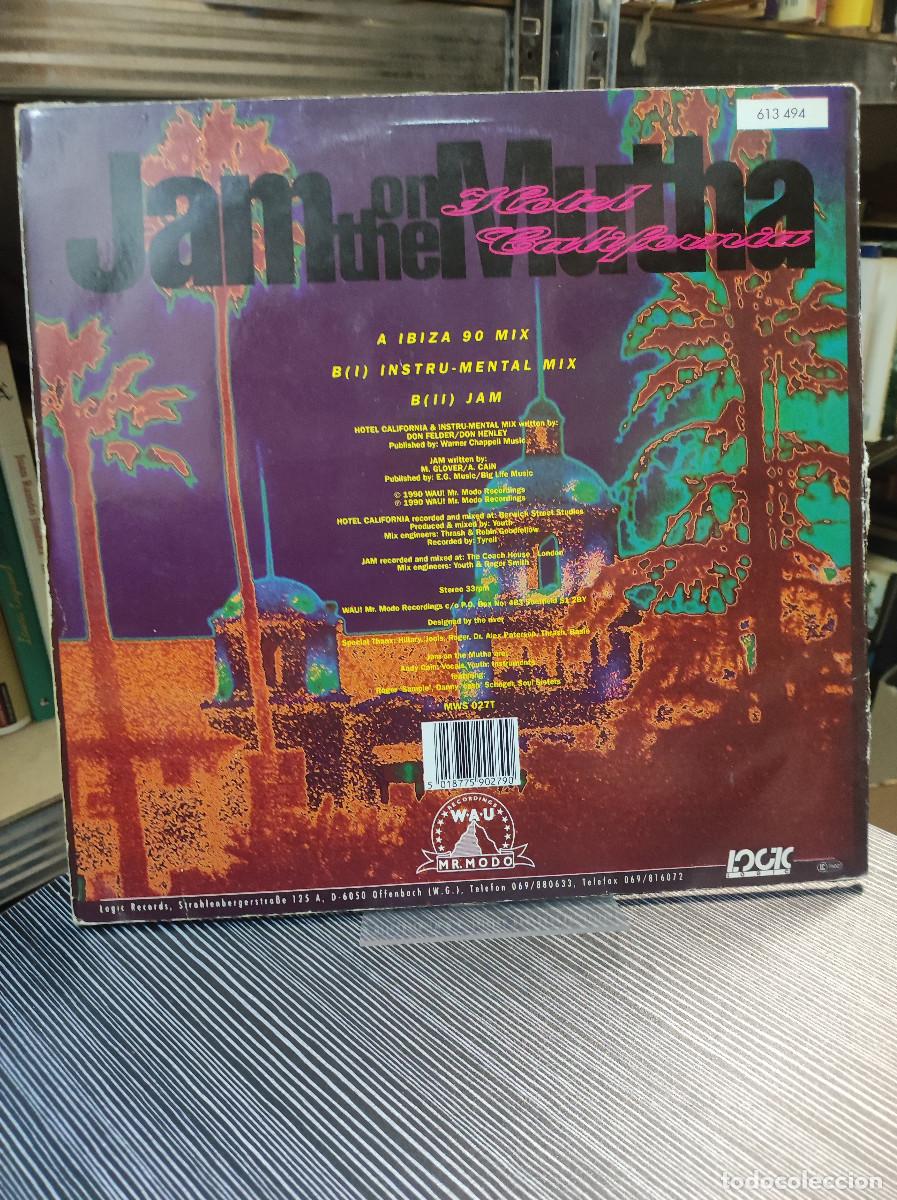 Discos de vinilo: Jam On The Mutha &ndash; Hotel California - Foto 2