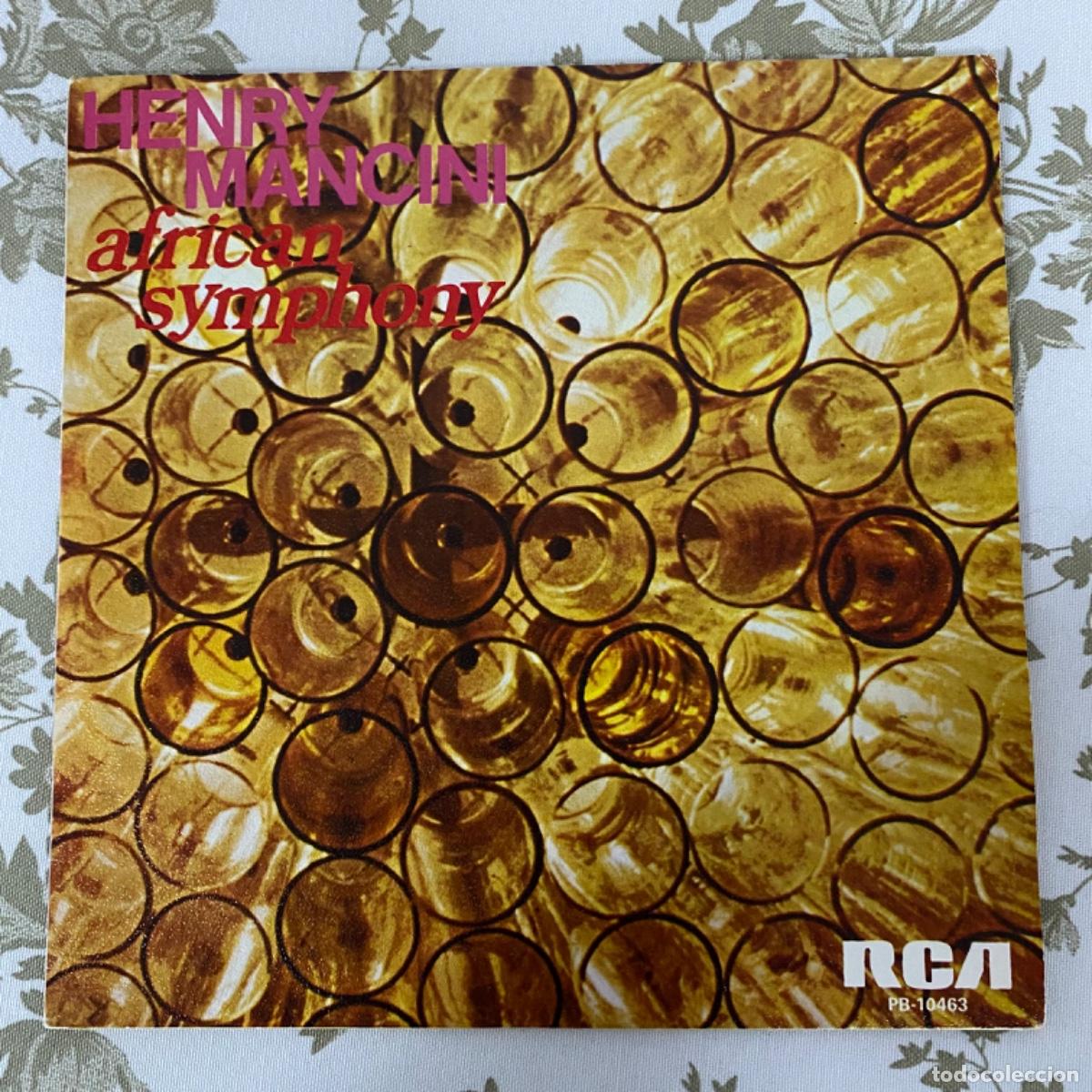Discos de vinilo: HENRY MANCINI AFRICAN SYMPHONY - Foto 1
