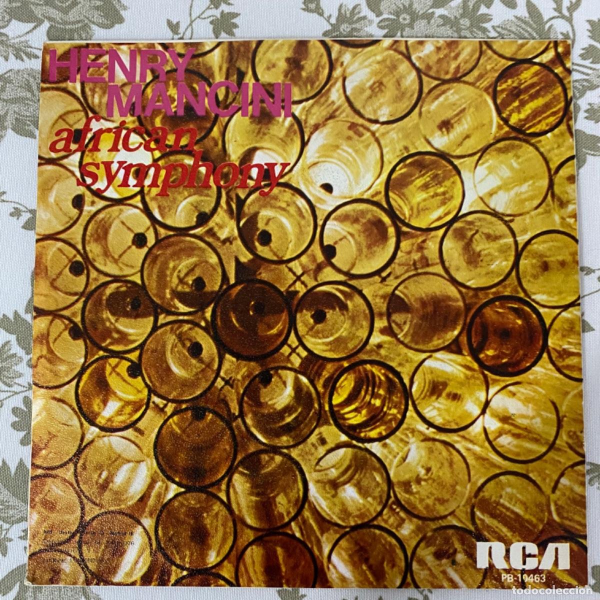 Discos de vinilo: HENRY MANCINI AFRICAN SYMPHONY - Foto 2