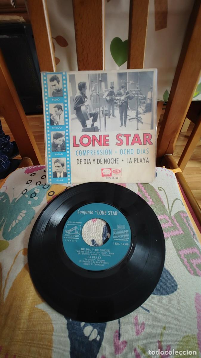 Discos de vinilo: LONE STAR-EP COMPRENSION +3-LABEL VERDE - Foto 1