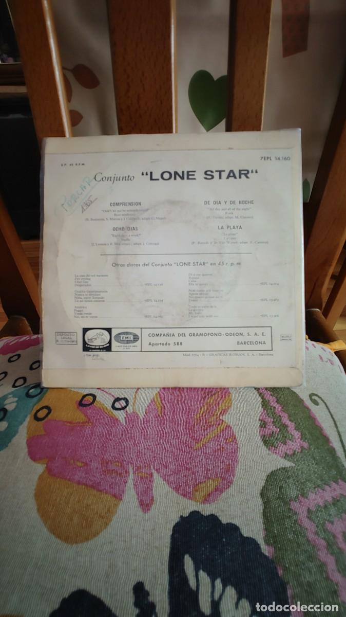 Discos de vinilo: LONE STAR-EP COMPRENSION +3-LABEL VERDE - Foto 2