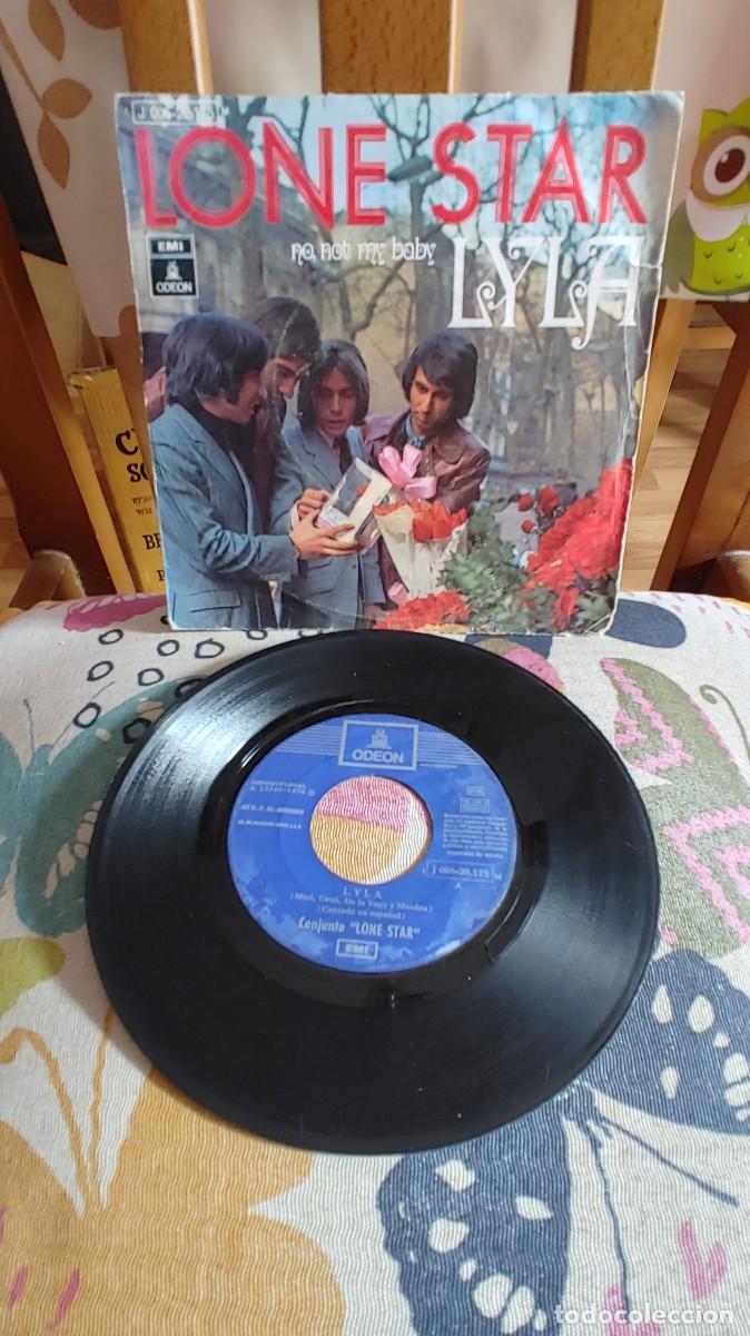 Discos de vinilo: LONE STAR-SINGLE LYLA - Foto 1