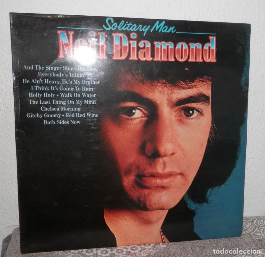 Discos de vinilo: DISCO LA DE VINILLO DE NEIL DIAMOND - Foto 1