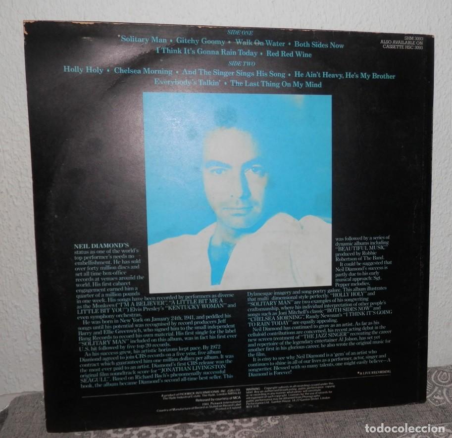 Discos de vinilo: DISCO LA DE VINILLO DE NEIL DIAMOND - Foto 2