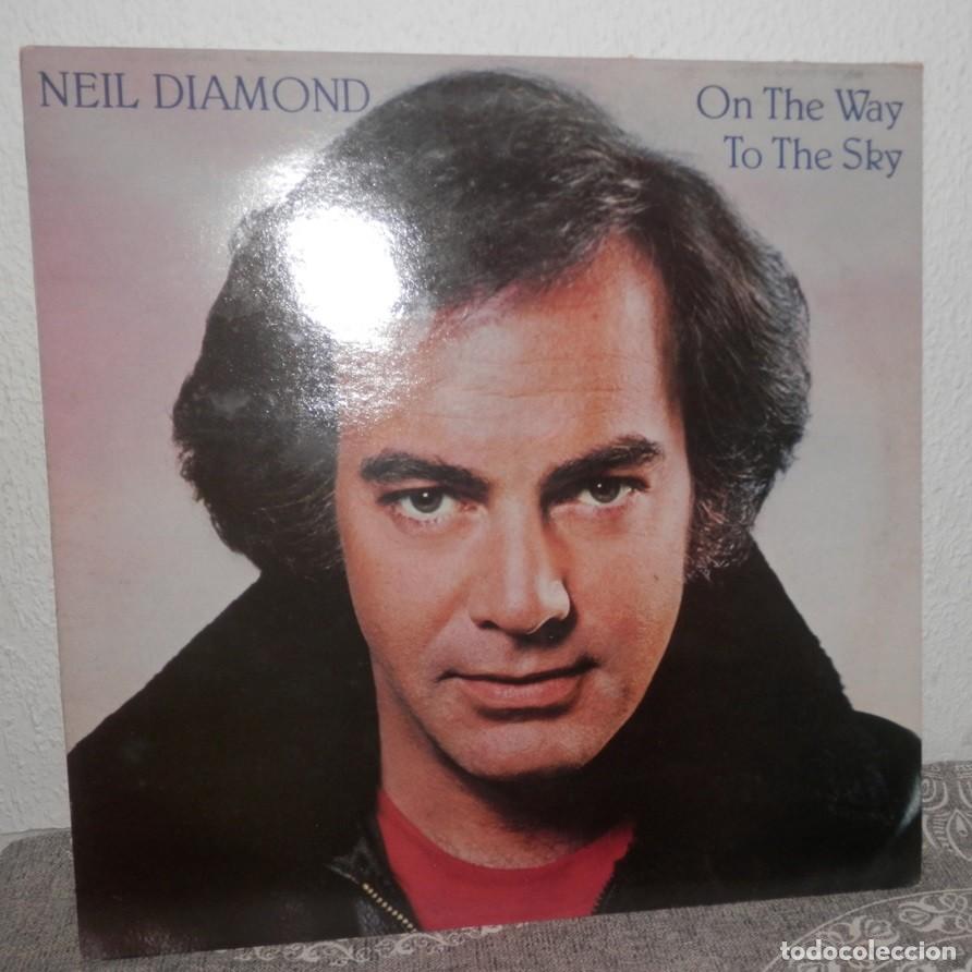 Discos de vinilo: DISCO LA DE VINILLO DE NEIL DIAMOND - Foto 1