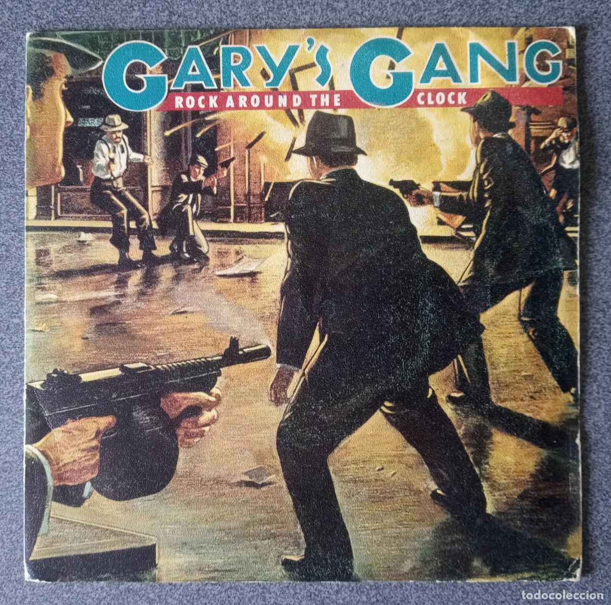 Discos de vinilo: Vinilo Ep Gary&acute;s Gang, Rock Around The Clock - Foto 1