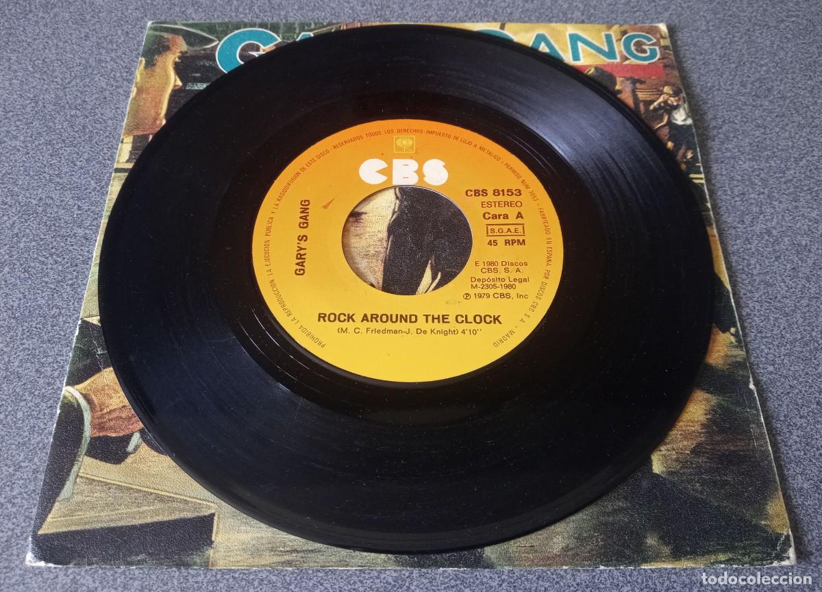 Discos de vinilo: Vinilo Ep Gary&acute;s Gang, Rock Around The Clock - Foto 3