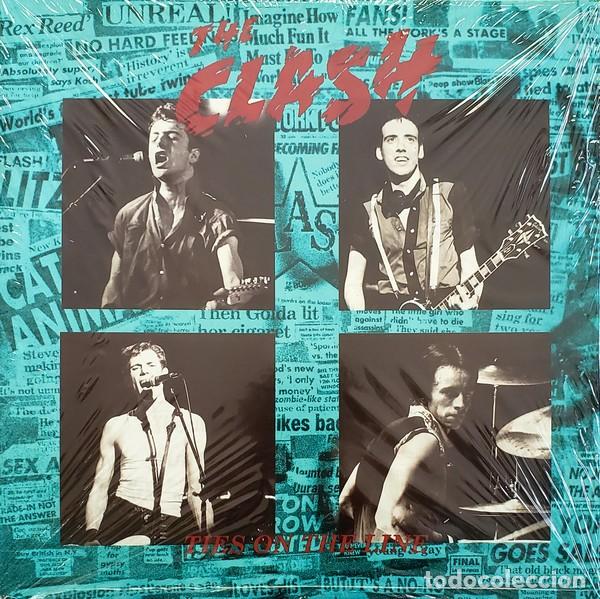 Discos de vinilo: The Clash &ndash; Ties On The Line lp - Foto 1