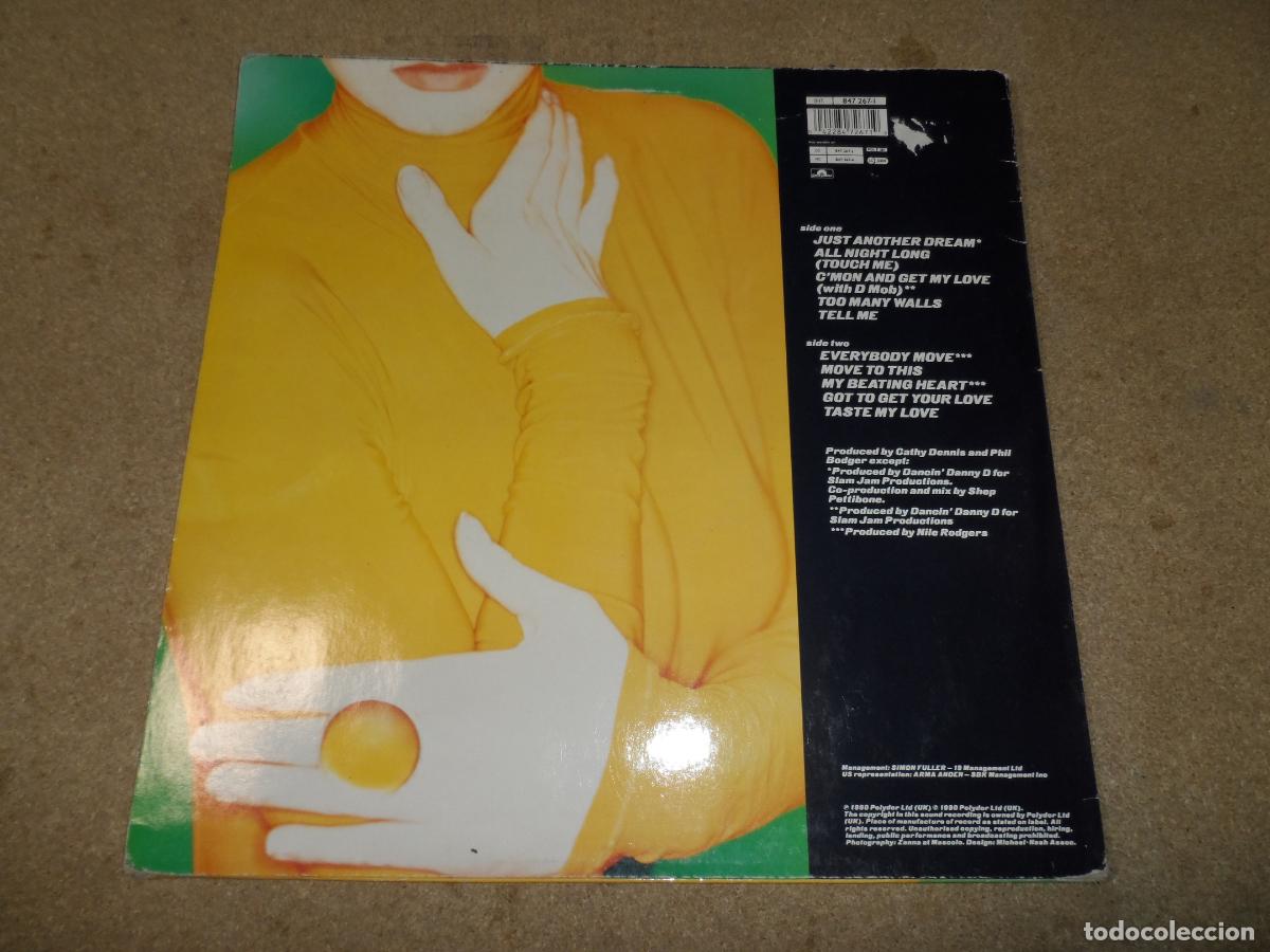 Discos de vinilo: Cathy Dennis - Move To This (HOLLAND 1990) - Foto 3