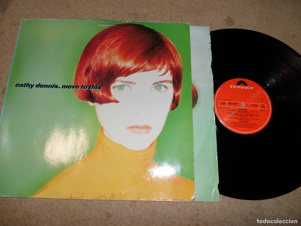 Discos de vinilo: Cathy Dennis - Move To This (HOLLAND 1990) - Foto 1