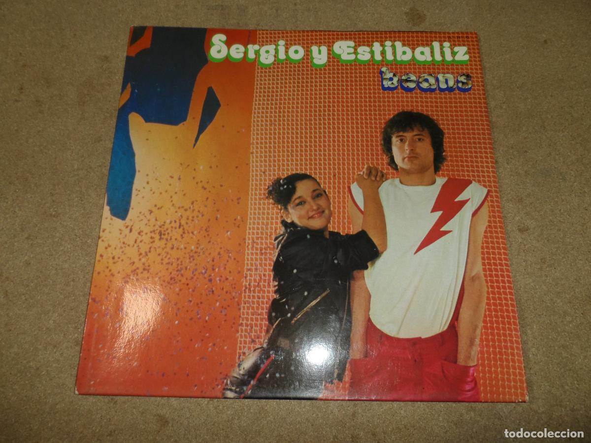 Discos de vinilo: Sergio Y Estibaliz &lrm;&ndash; Beans (SPAIN 1979) - Foto 1