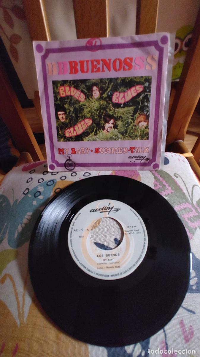 Discos de vinilo: LOS BUENOS-SINGLE MY BABY - Foto 1