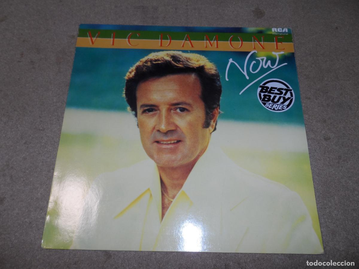 Discos de vinilo: VIC DAMONE - NOW (GERMANY 1981) - Foto 1