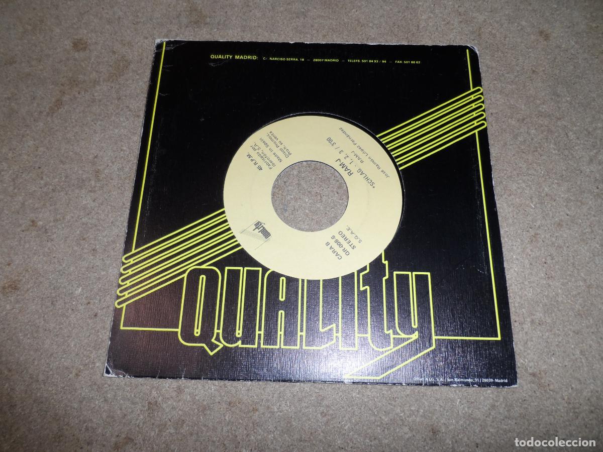 Discos de vinilo: RAM J - R.S.V.P. (SPAIN 1990) - Foto 2