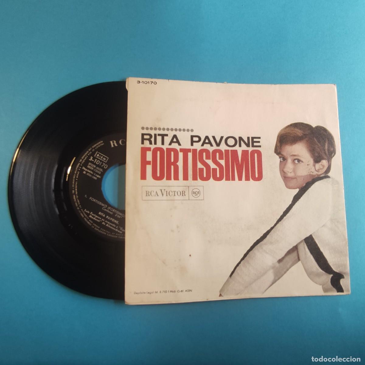 Discos de vinilo: Rita Pavone - LA SAI TROPPO LUNGA . SINGLE * JUANI - Foto 2