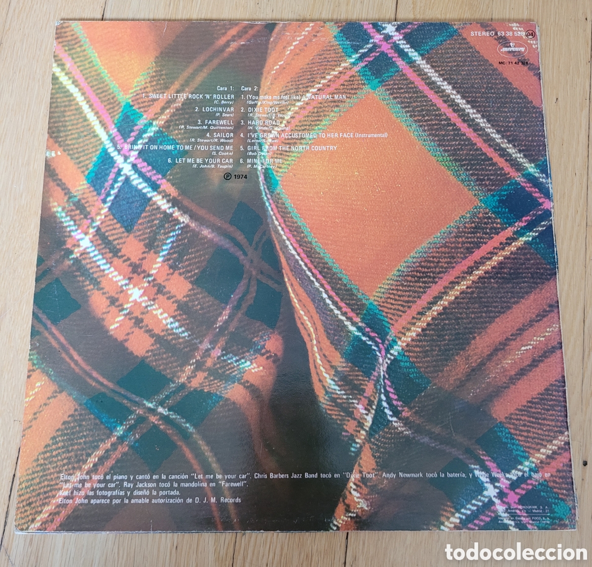 Discos de vinilo: Rod Stewart Similer l.p. - Foto 2