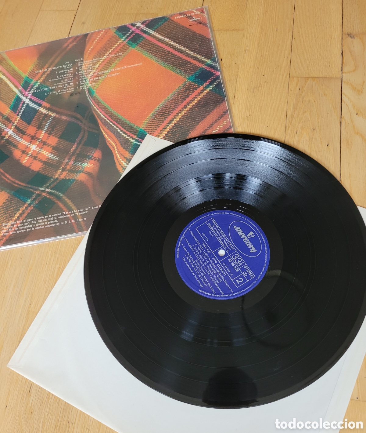Discos de vinilo: Rod Stewart Similer l.p. - Foto 3