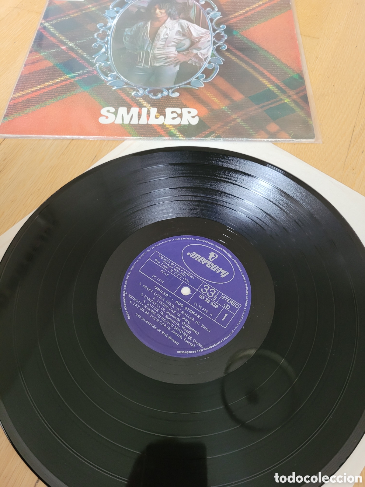 Discos de vinilo: Rod Stewart Similer l.p. - Foto 4