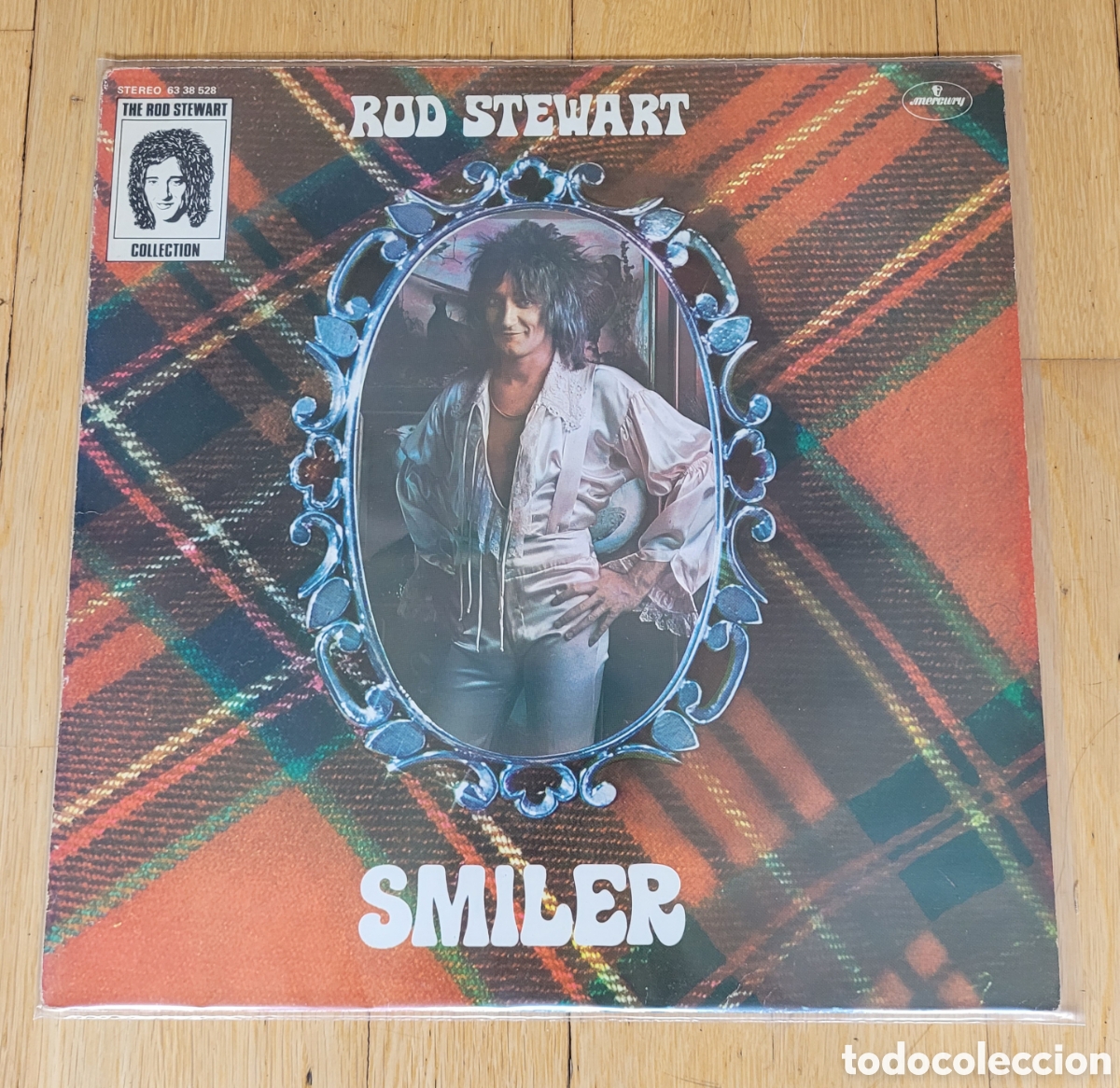 Discos de vinilo: Rod Stewart Similer l.p. - Foto 5