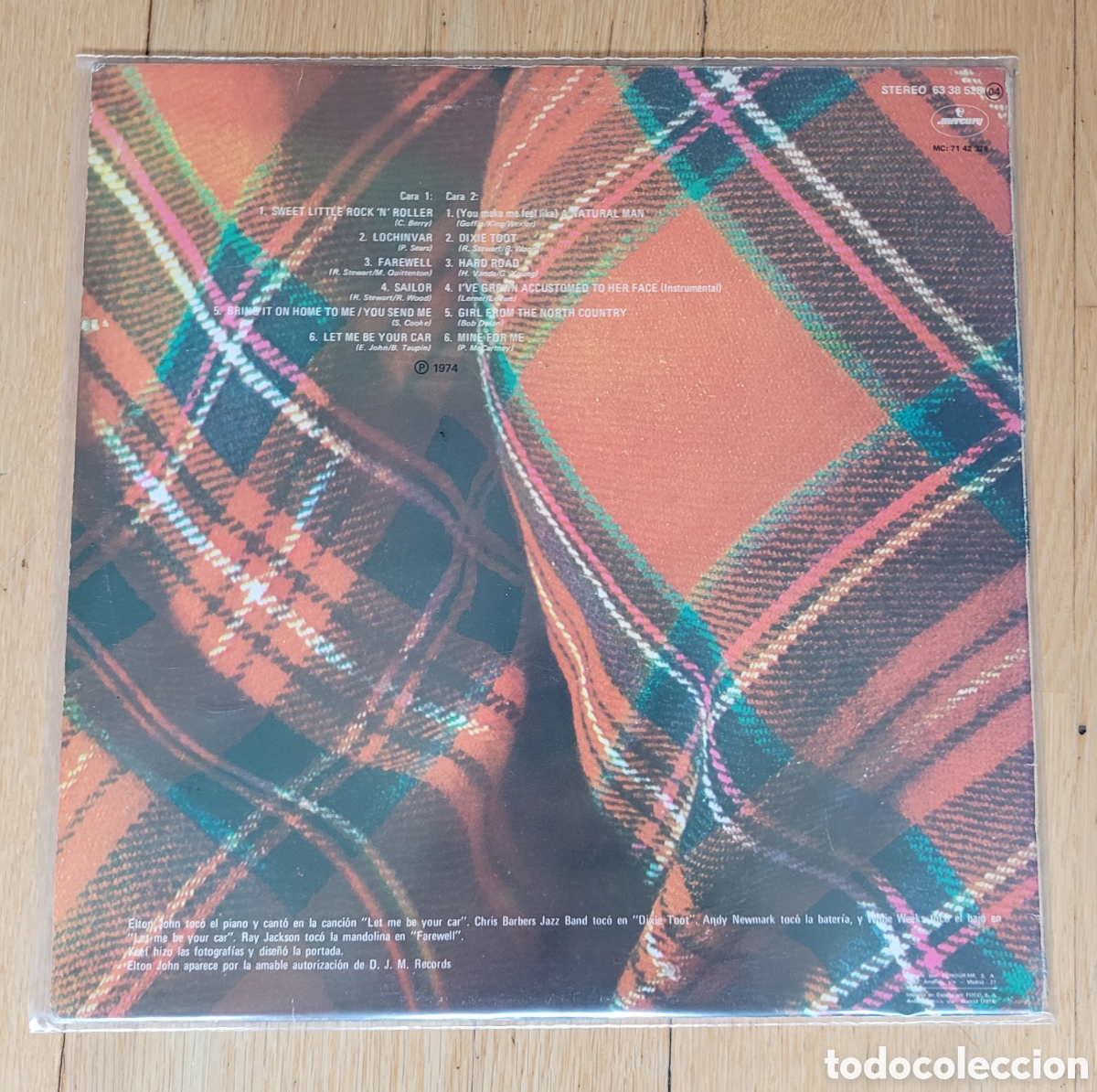 Discos de vinilo: Rod Stewart Similer l.p. - Foto 6