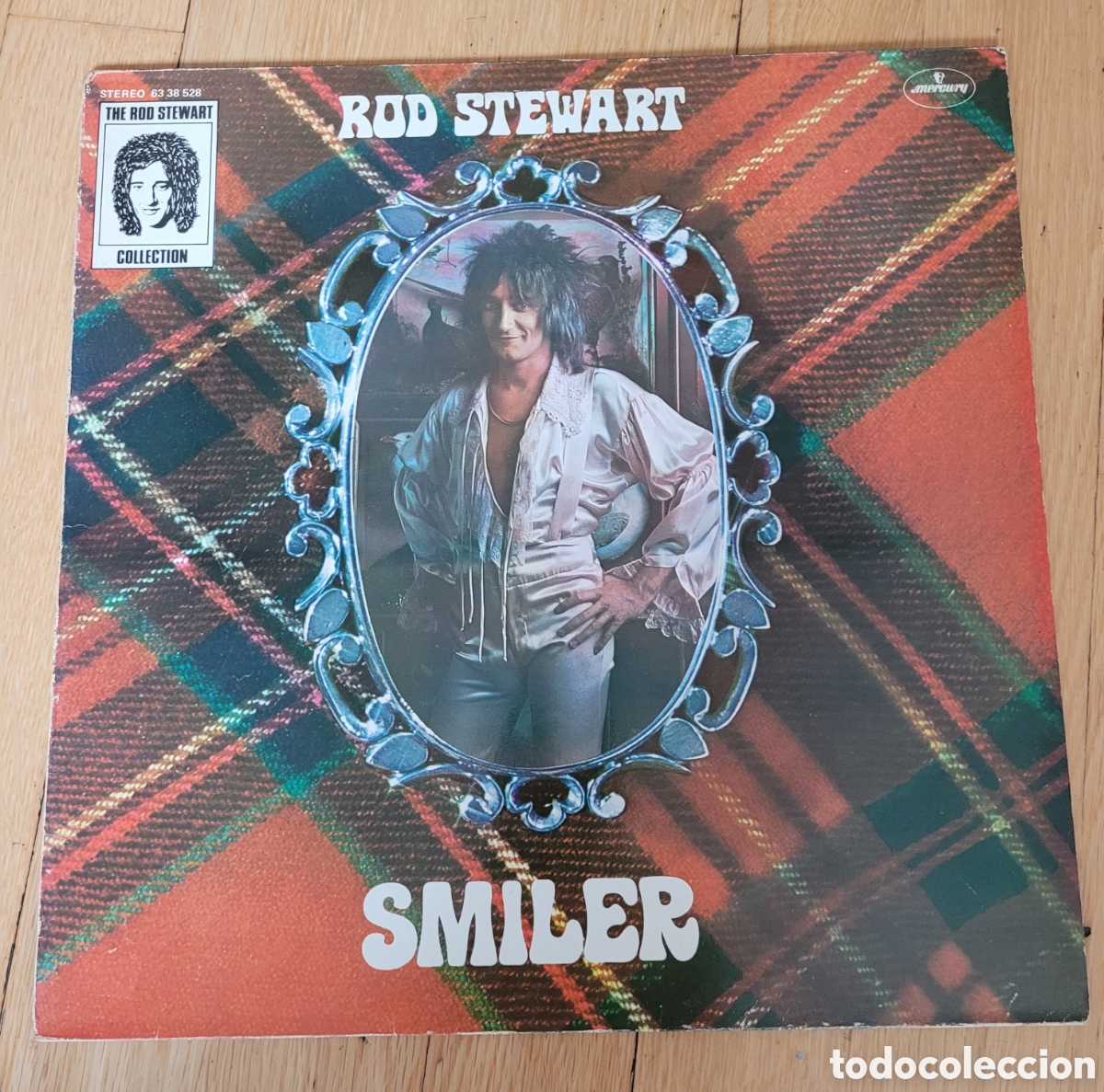 Discos de vinilo: Rod Stewart Similer l.p. - Foto 1