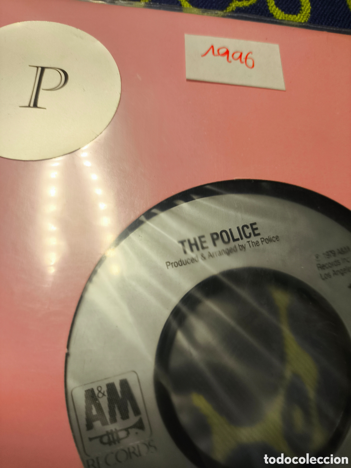 Discos de vinilo: The olice.P.168 vinilo single - Foto 2