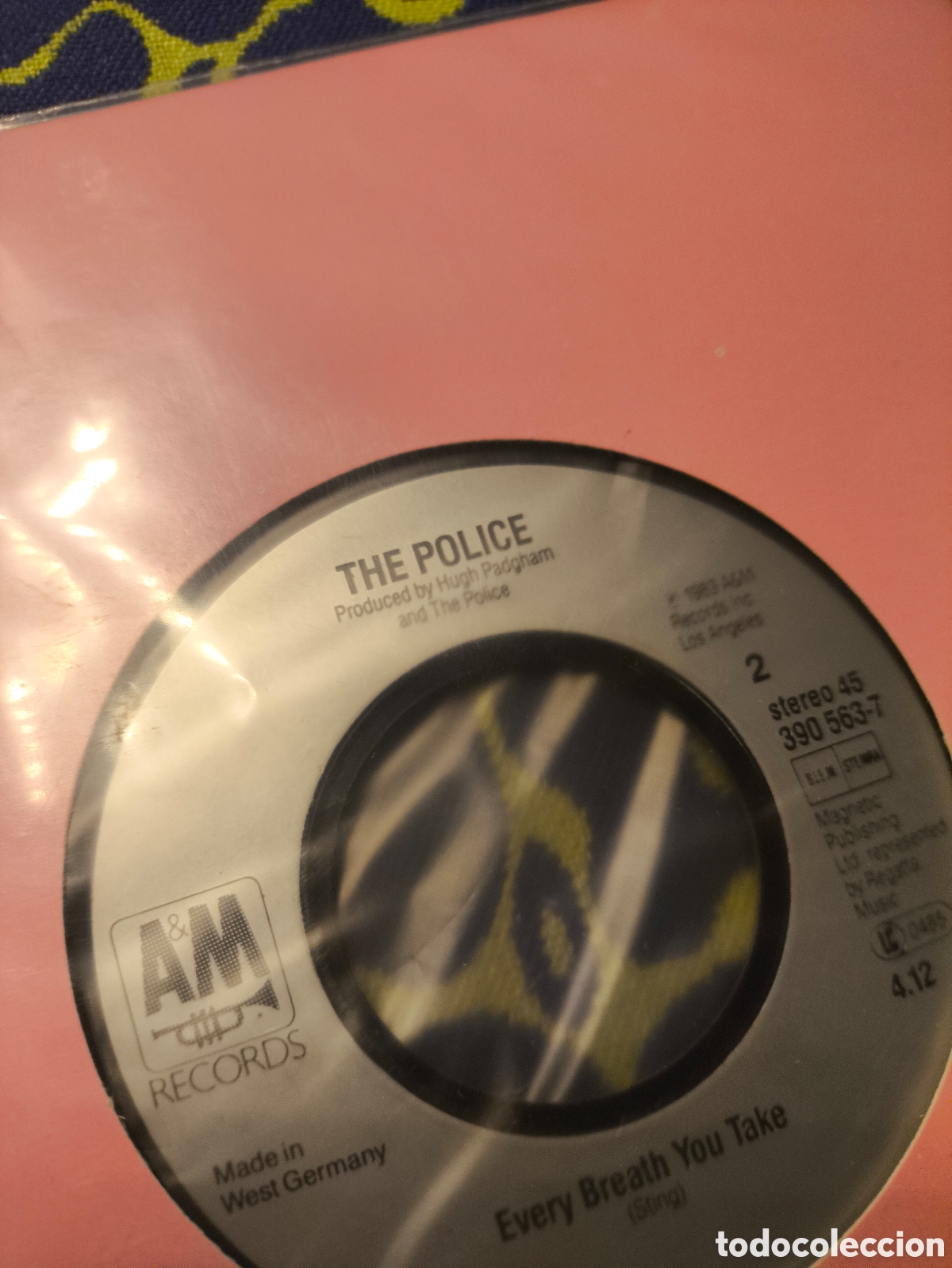 Discos de vinilo: The olice.P.168 vinilo single - Foto 1