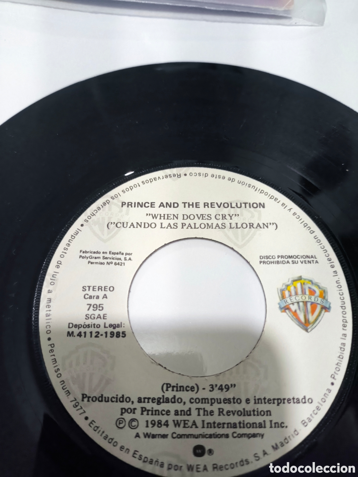Discos de vinilo: Prince.P.138vinilosingle - Foto 2