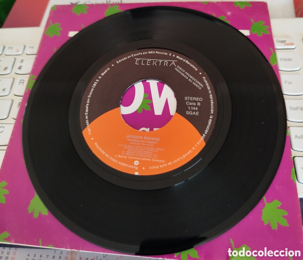 Discos de vinilo: Jackson browne - Anything can happen - Foto 2